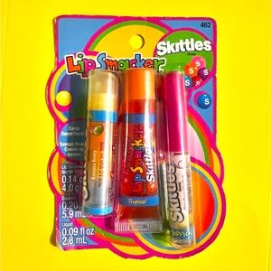 1 VTG 2010 Bonne Bell SKITTLES Collection #462 Liquid Squeezy Lip Smacker Gloss